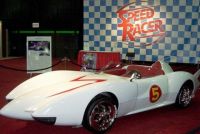 Speed Racer's Mach 5 - Detroit Auto Show - NAIAS 2008
