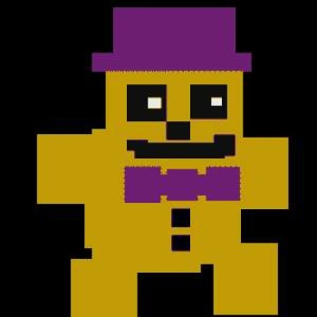 Solve FNAF - CC, Fredbear plush & Nightmare Fredbear jigsaw puzzle online  with 48 pieces