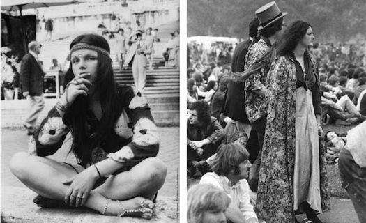 Hippie shop clothes 1970