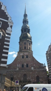 Latvia Church