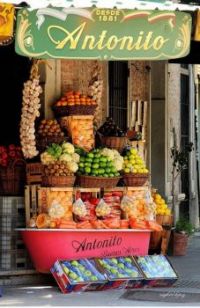 fruit stand