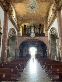 Church Interior - San Miguel Allende