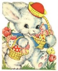 Happy Easter - Vintage 2