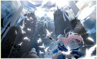luka megurine and cathedral