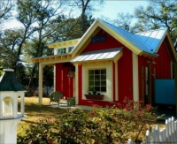 The Little Red Bungalow