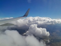 Clouds - aerial shots