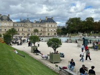 Luxembourg Gardens, Paris