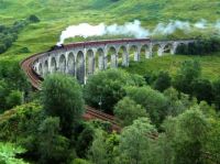 'The West Highland Line, Scotland'..