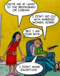 Married man  :-)