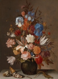 Still Life with Flowers (c. 1625 - c. 1630) by Balthasar van der Ast