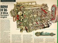 BRM-H16-Engine