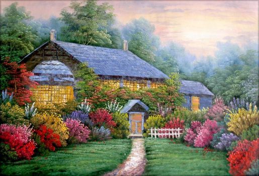 Flowering Cottage