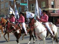 cheyenne frontier days parade