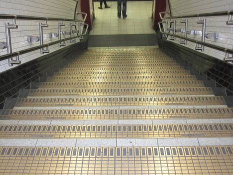 London Underground, Waterloo Stairs
