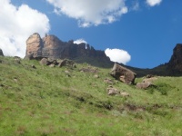 Drakensberg,  South Africa.