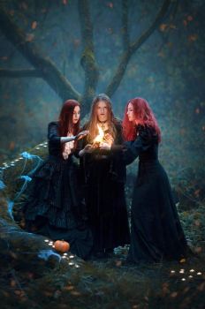 Witches, by Vvola