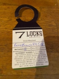 7 locks beer