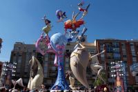 Falla L'Antiga 2017