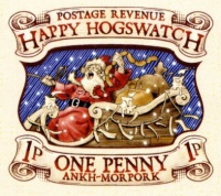 [Stamp] Happy Hogswatch