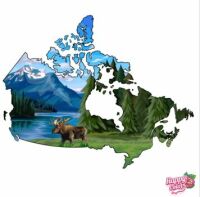Canada, wild and free