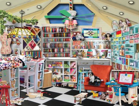 "Craft Room"-Lois B. Sutton