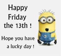 🦇 Happy Friday The 13th 🦇