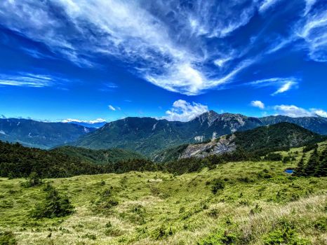Mt. Chilei, Taroko National Park, Taiwan