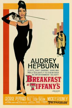 old poster Audrey Hepburn nr. 8