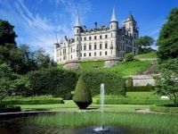 Dunrobin Castle, Scotland