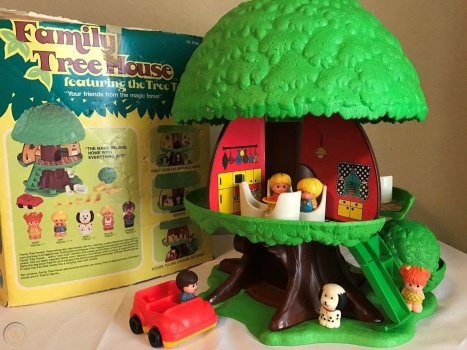 Solve It Came from the 70s: Family Tree House jigsaw puzzle online with ...