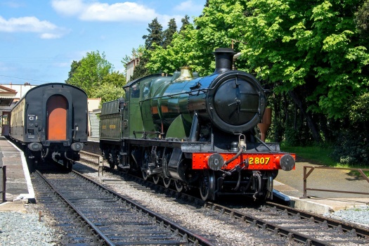 Solve GWR 2800 Class 2-8-0 2807. jigsaw puzzle online with 176 pieces