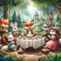 Tea Party in the Forest