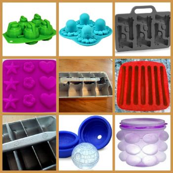 Weekly Quiz : Kaleidos Made From. .....ICE CUBE TRAYS or ICE TRAYS!!!