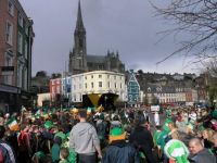 St. Patrick's Day Parade, Cobh, Co. Cork, 2012