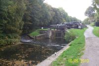 Forge 3 Locks, #8-#10, Leeds &Liverpool Canal