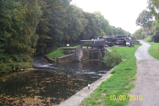 Forge 3 Locks, #8-#10, Leeds &Liverpool Canal