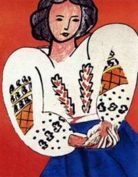 Henri Matisse -" La Blouse Roumaine" (1940)