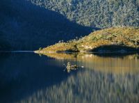 Sunlight on Dove Lake, Cradle Mountain, Tasmania