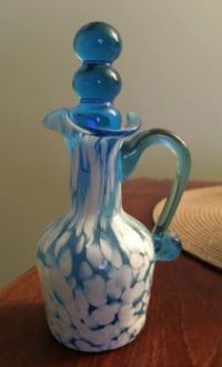 Mini pitcher w/ glass stopper, part II