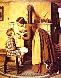 SATURDAY'S NORMAN ROCKWELL - 3 OF 4