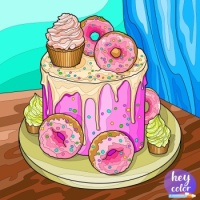 Cake, Cupcakes & Donuts