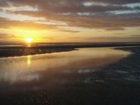 Sunset at West Wittering, West Sussex
