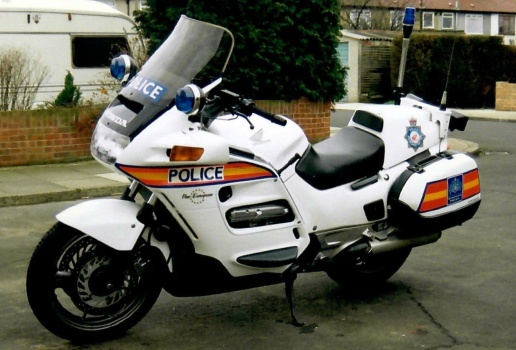 1993 Honda ST1100 Pan European Police Demonstrator