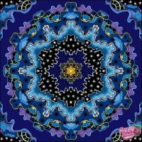 Blue Mandala
