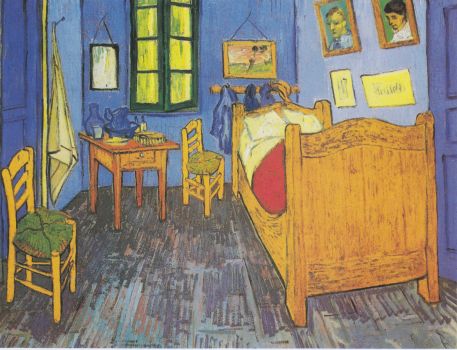 Van Gogh Vincents Schlafzimmer