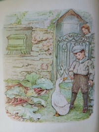 4. Beatrix Potter - The Tale of Jemima Puddle-Duck