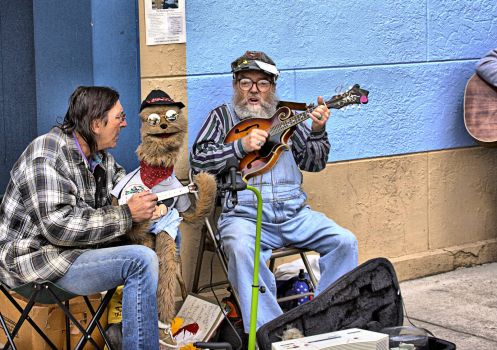 File Street Musicians in Lafayette, Indiana