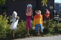 scarecrows in Nova Scotia