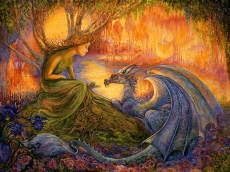 Dryad and the Dragon