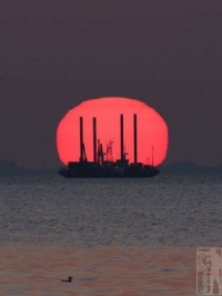 Sunset on the Baltic Sea - Gdańsk/Gdynia/Sopot - Poland, 3.08.2022